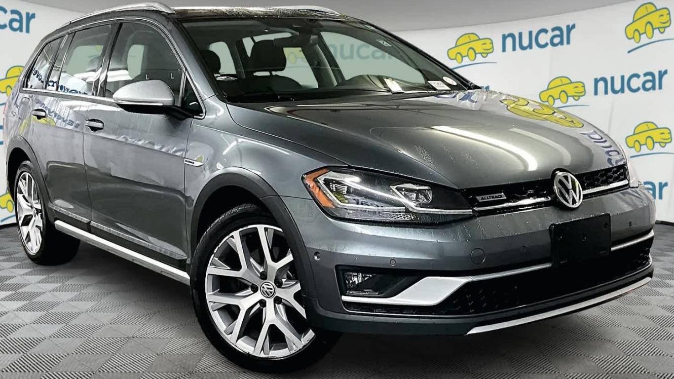 VOLKSWAGEN GOLF ALLTRACK 2018 3VWH17AU5JM764352 image